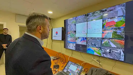Karabük'te park ve sosyal yaşam alanları 160'tan fazla kamerayla gözetlenecek