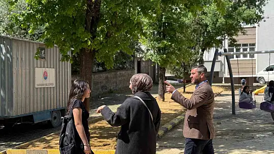 Karabük'te parklar modernize ediliyor