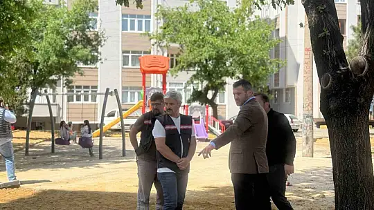 Karabük'te parklar modernize ediliyor