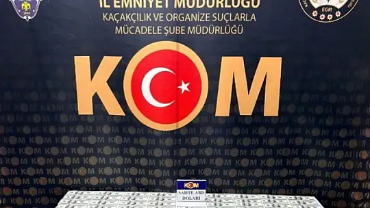 Karabük'te sahte 11 bin 700 dolar ele geçirildi