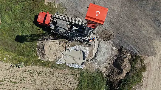 Karabük'te su ihtiyacı için 7 yeni kuyu açıldı