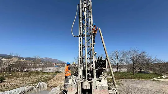 Karabük'te su ihtiyacı için 7 yeni kuyu açıldı
