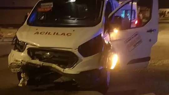 Karabük'te tarafik kazası: 2 yaralı