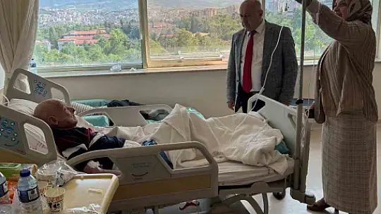 Karabük'te tedavi gören hastalar unutulmadı