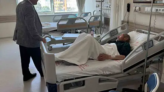 Karabük'te tedavi gören hastalar unutulmadı