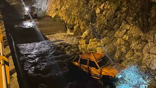Karabük'te tehlikeli anlar