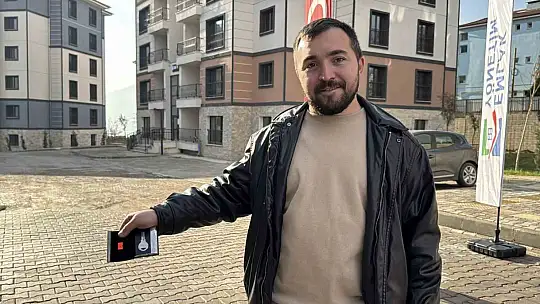 Karabük'te TOKİ konutları hak sahiplerine teslim edilmeye başlandı