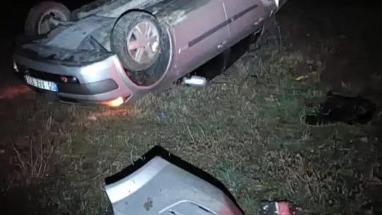 Karabük'te trafik kazaları: 3 yaralı