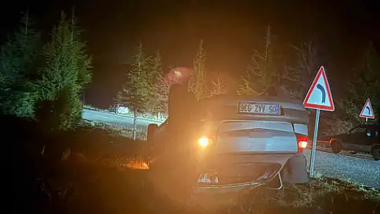 Karabük'te trafik kazaları: 3 yaralı