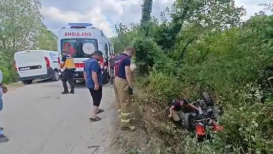 Karabük'te trafik kazaları: 4 yaralı