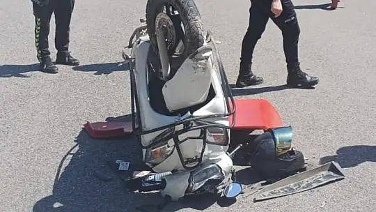 Karabük'te trafik kazalarında 2 kişi yaralandı