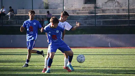 Karabük'te U17 Türkiye Futbol Şampiyonası sona erdi