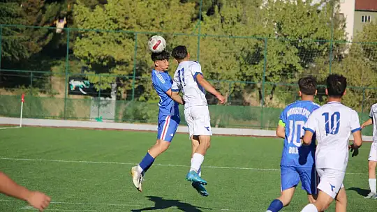 Karabük'te U17 Türkiye Futbol Şampiyonası sona erdi