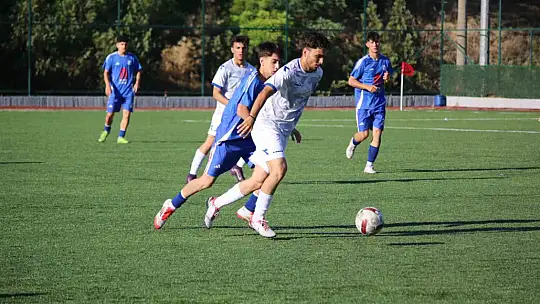 Karabük'te U17 Türkiye Futbol Şampiyonası sona erdi