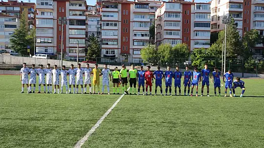 Karabük'te U17 Türkiye Futbol Şampiyonası sona erdi