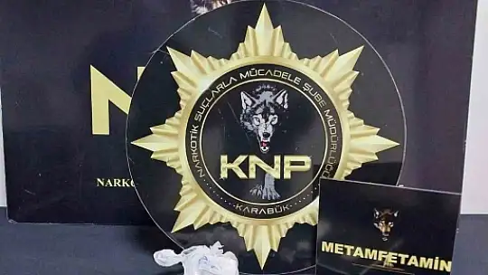 Karabük'te uyuşturucu operasyonlarında 1 tutuklama