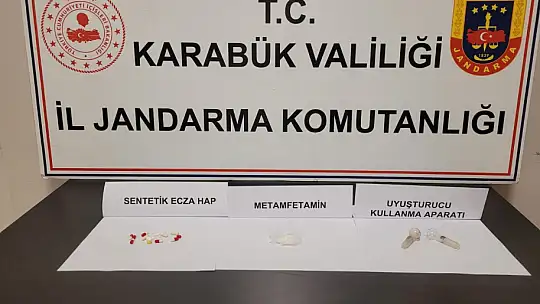 Karabük'te uyuşturucu operasyonlarında 9 kişi yakalandı