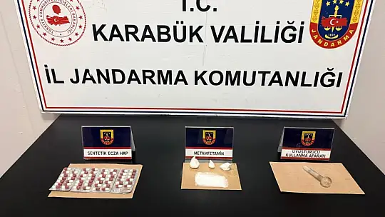 Karabük'te uyuşturucu operasyonları: 5 şüpheli gözaltına alındı