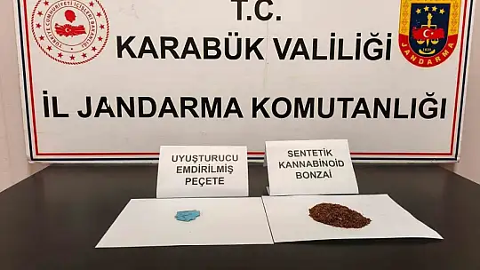 Karabük'te uyuşturucu operasyonları: 5 şüpheli gözaltına alındı