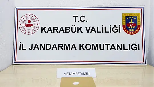 Karabük'te uyuşturucu operasyonu