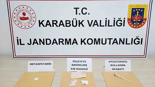 Karabük'te uyuşturucu operasyonu: 5 gözaltı