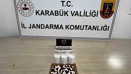 Karabük'te uyuşturucu operasyonu: 5 gözaltı