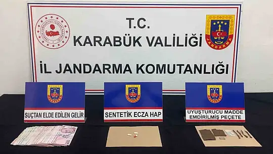 Karabük'te uyuşturucu operasyonu: 3 şüpheli adliyeye sevk edildi