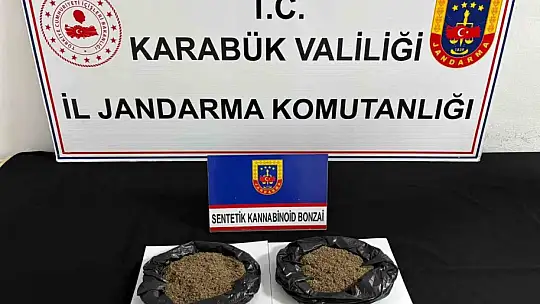 Karabük'te uyuşturucu operasyonu
