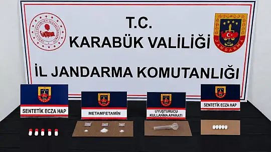 Karabük'te uyuşturucu ve kaçak tütün operasyonu: 11 şüpheli adliyeye sevk edildi