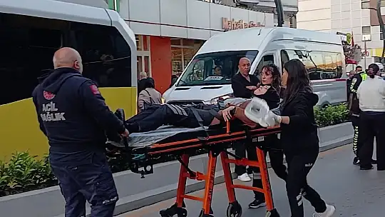 Karabük'te yayaya otomobil çarptı: 1 yaralı