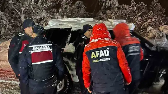 Karabük'te yaylada mahsur kalan 7 kişi kurtarıldı