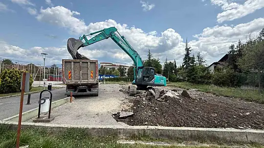Karabük'te yeni sosyal tesisin yapımına başlandı