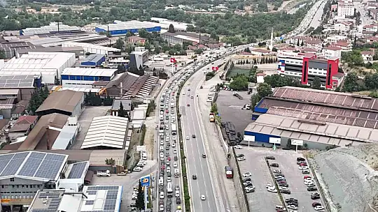 Karabük'te YKS'ye geç kalan öğrenciler içeri alınmadı