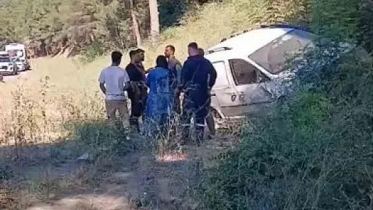 Zincirleme kazada 1 kişi yaralandı