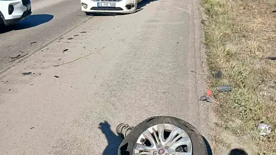 Zincirleme kazada 1 kişi yaralandı
