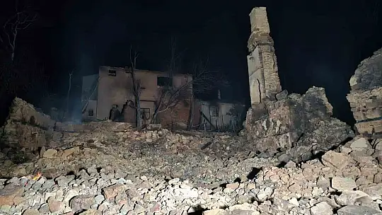 Karabük'teki orman yangınında 60 saat geride kaldı