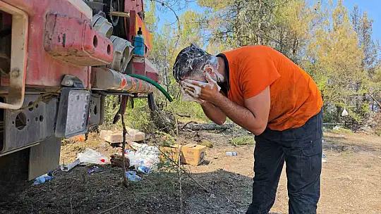 Karabük'teki orman yangınında 120. saate giriliyor