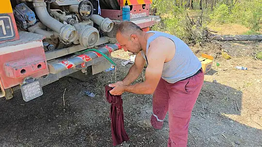 Karabük'teki orman yangınında 120. saate giriliyor