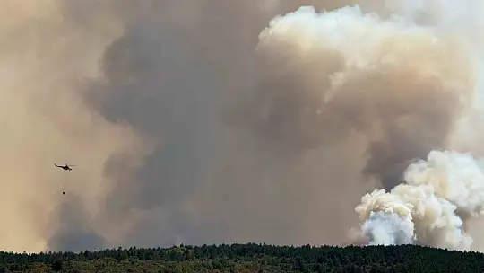 Karabük'teki yangın 48 saattir devam ediyor