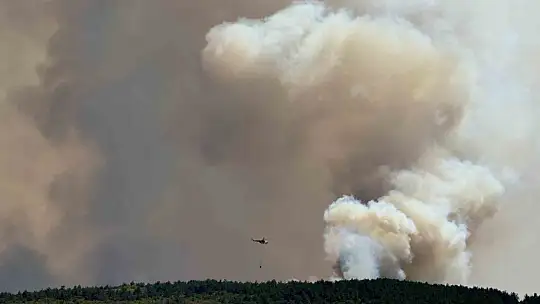 Karabük'teki yangın 48 saattir devam ediyor
