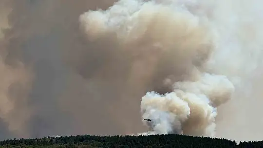 Karabük'teki yangın 48 saattir devam ediyor