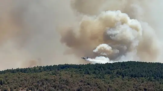 Karabük'teki yangın 48 saattir devam ediyor