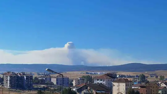 Karabük'teki yangın 48 saattir devam ediyor