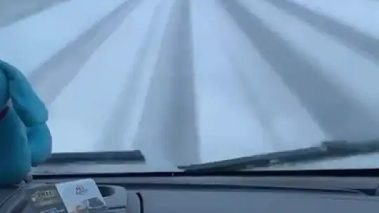 Karabük'ün yüksek kesimleri beyaza büründü