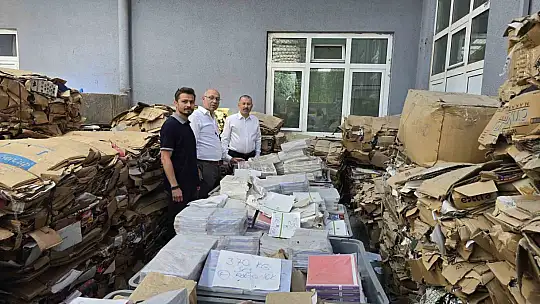 Karabük Üniversitesi'nde ilk kez atık ve geri dönüşüm sistemi kuruldu