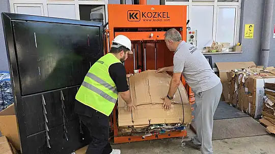 Karabük Üniversitesi'nde ilk kez atık ve geri dönüşüm sistemi kuruldu
