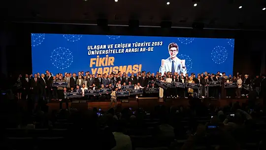 Karabük Üniversitesi'ne Ulaştırma Bakanlığı'ndan AR-GE ödülü