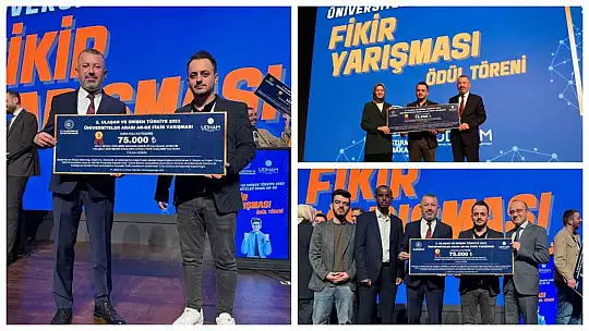 Karabük Üniversitesi'ne Ulaştırma Bakanlığı'ndan AR-GE ödülü