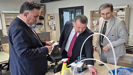 Karabük Üniversitesinden Gebze Teknik Üniversitesine güçlü iş birliği adımı