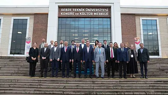 Karabük Üniversitesinden Gebze Teknik Üniversitesine güçlü iş birliği adımı